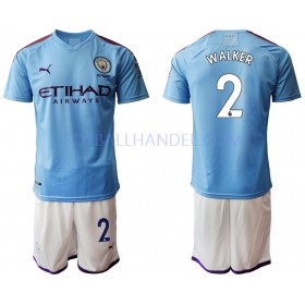 Barn Fotballdrakter Manchester City WALKER 2 Hjemme 2019-20 Kortermet